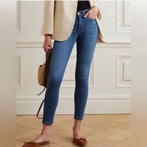 Frame Le Skinny De Jeanne Crop